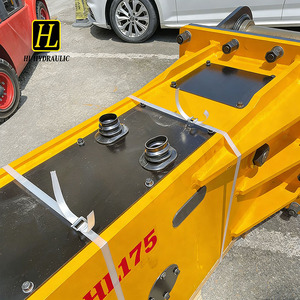 Ciseaux hydrauliques HL175 SB150 pour briseur de pieux en béton, coupe-tête de pieu pour excavatrices de 40 à 55 tonnes, machines de construction - Product Image 5