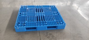 Khay nhựa chịu lực Lingyue 1000x1000mm, nhựa HDPE, 4 hướng vào, mặt đơn, dùng cho vận chuyển hàng hóa - Product Image 3
