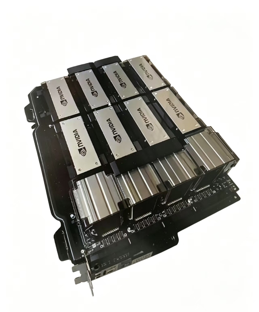 GPU SuperServer 521GE-TNRT - 5U GPU Server - 24x2.5" Hot-swap - 1x AIOM - 2700W (2+2) Redundant