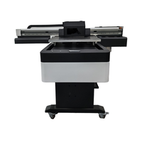 Meilleure vente 6090 machine d'impression UV imprimante à plat UV pour imprimer sur stylo bouteille étui de téléphone étiquette en cristal