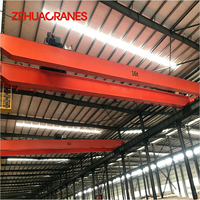 Grúa Puente de Doble Viga de Alta Calidad Zehua China, de Servicio Pesado, con Cabina y Accionamiento por PLC