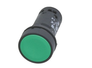 Schneider XB7NA31 LED <b>Pushing</b> <b>Buttons</b> <b>Switch</b> 250V Green IP65 22mm for Outdoor Use - Product Image 6