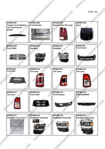 แผ่นกันกระแทกอากาศด้านล่างกันชนหน้าสำหรับ Dodge Ram 1500 ปี 2013-2018 - Product Image 5