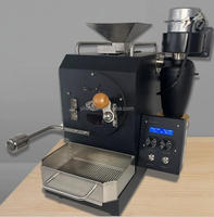 Machine à torréfier les grains de café à contrôle de température, torréfacteur de café électrique commercial, mini torréfacteur de café