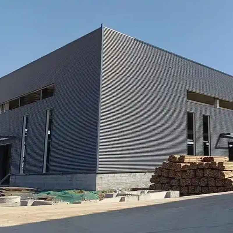 GengFei Prefabricated Light Carbon Steel Welded