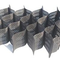 HDPE Geocell Construction Génie civil Sol renforcé Cellule GEO RV Parking Sentiers et voies Géosynthétiques matériaux