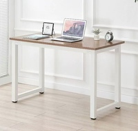 Ventes directes d'usine Meubles de maison Assemblage facile Design industriel Bureau à domicile Table d'écriture Bureaux en métal