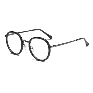 <span class=keywords><strong>Occhiali</strong></span> <span class=keywords><strong>da</strong></span> <span class=keywords><strong>vista</strong></span> Vintage con montatura rotonda per <span class=keywords><strong>occhiali</strong></span> <span class=keywords><strong>da</strong></span> <span class=keywords><strong>vista</strong></span> - Product Image 2