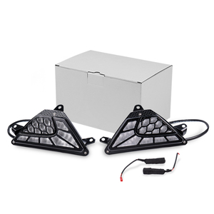 Kit de clignotants avant à LED pour <span class=keywords><strong>Kawasaki</strong></span> Ninja EX 250 <span class=keywords><strong>300</strong></span> 400 650 1000 1000SX ZX-6R <span class=keywords><strong>ER</strong></span>-6F Z1000SX 2013-2023, accessoires de moto - Product Image 6