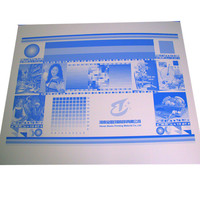 La plaque UV-CTP positive et la plaque CTCP avec des performances stables