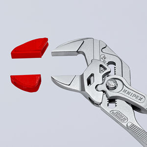 KNIPEX 86 09 250 V01 3 paires de mâchoires de protection pour tous les modèles 86 xx 250 (modèles de 2018) - Product Image 5