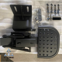 Marchepied arrière rétractable en acier pour pick-up 4x4 populaire, marchepied de hayon pour Toyota Hilux Vigo Revo Ford Ranger T9 Navara NP300
