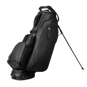 กระเป๋าใส่ไม้กอล์ฟแบบตั้ง PRIMUS <span class=keywords><strong>GOLF</strong></span> รุ่นพรีเมียม หนัง PU สีดำ แบบแม่เหล็ก กันน้ำ แบ่งช่องใส่ไม้กอล์ฟได้ 14 ช่อง - Product Image 2