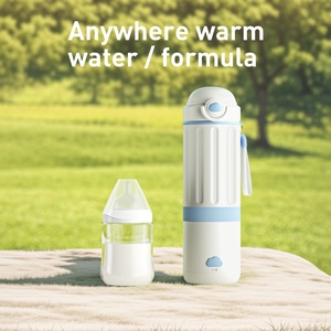 Chauffe-biberon portable pour lait infantile en acier inoxydable 316 avec batterie au lithium 500 ml - Product Image 5