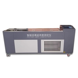 Probador de ductilidad y alargamiento de mezcla de asfalto controlado por pantalla táctil de 220V - Product Image 2