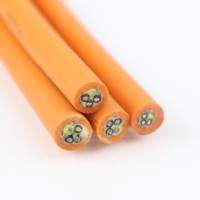 Großhandel Maßgefertigte Mehradrige Kupferkabel Servomotorkabel 1,5mm 2,5mm 3,5mm 5-adrig TPE-Isolierung 600/1000V