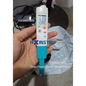 เครื่องวัดค่า pH ความแม่นยำสูง Testo 206PH1/2 สำหรับตรวจสอบคุณภาพน้ำ ของเหลว และสารกึ่งแข็ง รองรับการผลิตแบบ ODM - Product Image 1