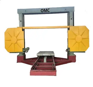 OMC-SJ Tùy Chỉnh Granite Đá Cẩm Thạch Khối Đa Dây Saw Máy Đá 1 Năm Video Hỗ Trợ Kỹ Thuật