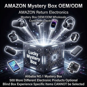 Caja Misteriosa Electrónica al por Mayor de Bajo <span class=keywords><strong>Precio</strong></span>, Nueva Tendencia 2026, 1-5 Piezas Aleatorias: <span class=keywords><strong>Reloj</strong></span> <span class=keywords><strong>Inteligente</strong></span> iOS, Teléfono, Altavoz Portátil, Caja Sorpresa OEM - Product Image 2