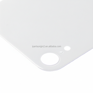 ฝาครอบกระจกด้านหลังสำหรับ iPhone Xr ฝาครอบแบตเตอรี่มีรูใหญ่ด้านหลังเคสอะไหล่ XR ฝาครอบกระจกด้านหลัง - Product Image 1