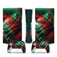 Autocollants antidérapants pour la manette de la console de jeu pour PS5 Pro Film de protection pour la poignée