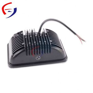 Excavadora 24V Luz de difusión súper brillante para camión de motor Camión agrícola Faro Led Cuadrado 15 Cuentas 45W - Product Image 4