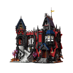 Free Tribe 36003 3540PCS Série de construction Château des vampires Modèle de blocs de construction Jouet éducatif technique Cadeau de festival - Product Image 1