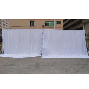 Aluminum backdrop <b>stand</b> <b>pipe</b> and drape system for indoor wedding design - Product Image 4