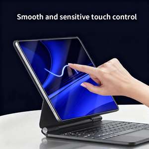 <span class=keywords><strong>Protection</strong></span> d'écran pour tablette anti-reflet, ultra-fine, anti-traces de doigts, haute transparence, PET imperméable, dureté 3H - Product Image 5