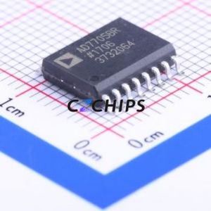 Nouveau convertisseur analogique-numérique (ADC) de la puce PMIC d'IC de circuit intégré de SOIC-16-300mil de AD7705BRZ-REEL originale - Product Image 1