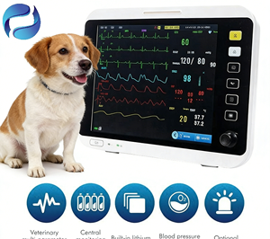 हैंडहेल्ड पशु चिकित्सा उपकरण महत्वपूर्ण निगरानी उद्देश्यों के लिए बहु-पैरामीटर मॉनिटर - Product Image 1
