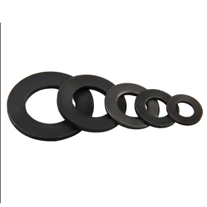 Thép carbon din125 phẳng máy giặt đồng bằng máy giặt mạ kẽm kim loại phẳng máy giặt - Product Image 4