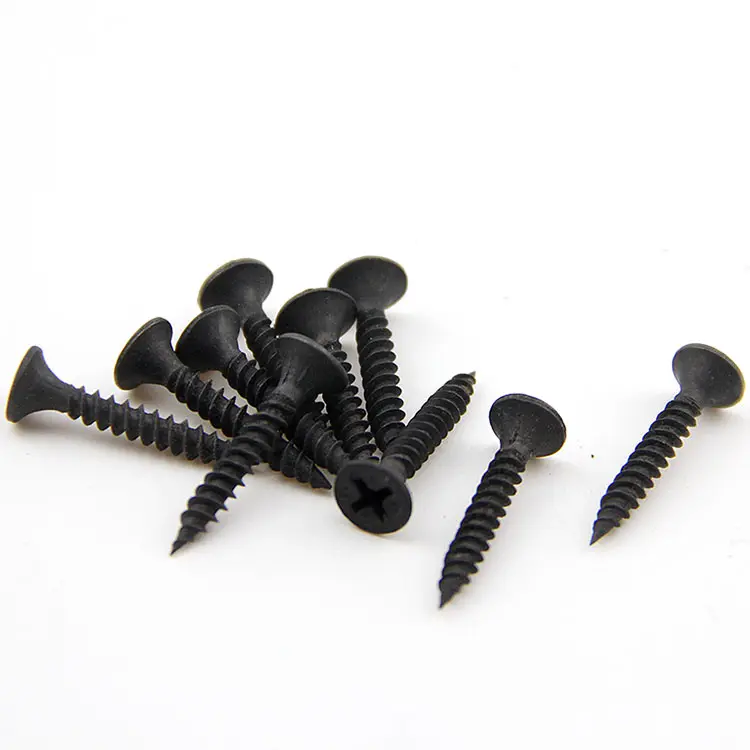 Black Phosphated Drywall Screw