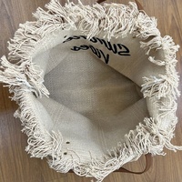 Bolsa Tote Multifuncional de Lona de Algodón, Diseño de Moda Extra Grande, Bolsa de Algodón