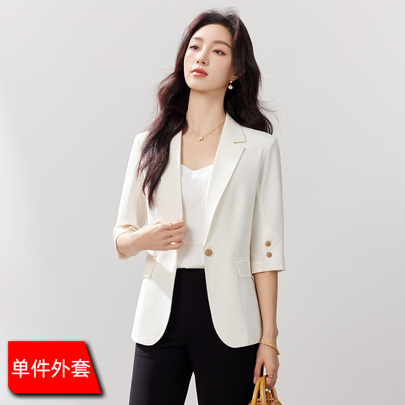 white suit