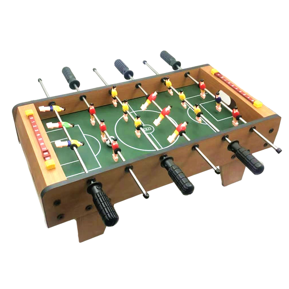 Mini table de football portable à bas prix pour jeu de football à main