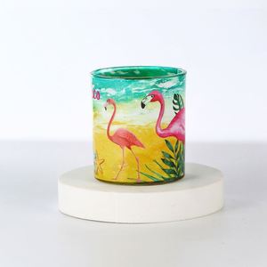 Verre à shot créatif en céramique personnalisé, tasse à thé en porcelaine blanche, tasse à eau domestique, souvenir, cadeau d'affaires, vente en gros - Product Image 3