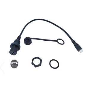 JBLUSBM-F-M không thấm nước phía trước vách ngăn Bảng điều khiển gắn micro <span class=keywords><strong>USB</strong></span> nữ để micro B nam cáp - Product Image 5