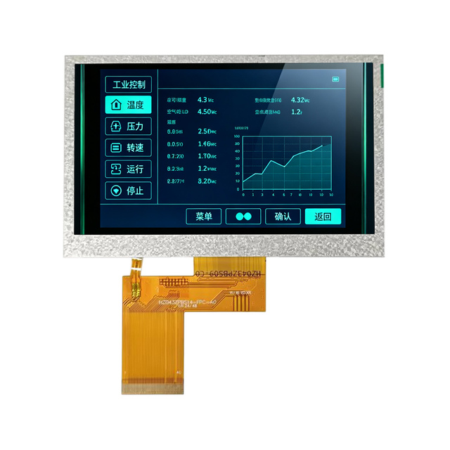 Factory Supply TFT LCD 4.3 Inch Screen 480x272 Resolution TFT LCD Display Module