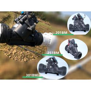 Válvula Solenoide Zanchen de 1 Pulgada Normalmente Cerrada con Control de Flujo Digital para Sistemas de Riego Agrícola - Product Image 2