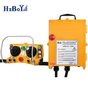 F24-60 Customized Industrial Electric Trucks Crane Wireless Remote Control