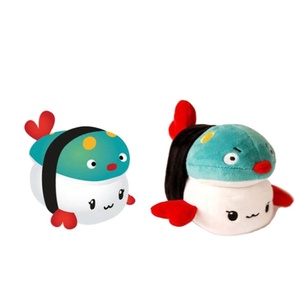 CustomPlushMaker ผู้ผลิตของเล่นตุ๊กตาอาหารนุ่มนิ่มแบบกำหนดเอง ตุ๊กตาซูชิ ของเล่นตุ๊กตาผ้ากำมะหยี่แบบกำหนดเอง - Product Image 1
