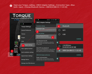 10 PEZZI/LOTTO KINGBOLEN ELM327 Interfaccia Diagnostica OBDII Veloce WIFI Scanner Auto Lettore Codici - Product Image 6