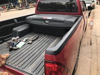 Accessoires de haute qualité pour pick-up 4x4, boîte à outils empilable pour pick-up avec serrure, boîte universelle pour pick-up Hilux