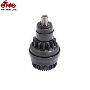 中国モーターサイクルスターターモーター<span class=keywords><strong>Otom</strong></span> 2ストロークモーターサイクルスターターモーターベンディックスGCC100用 - Product Image 5