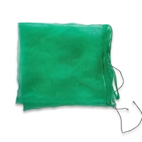 Sac à cordons vert 80x100cm 50g/m² durable WEINONG pour la récolte des dattes, structure stable et autoportante pour usage agricole