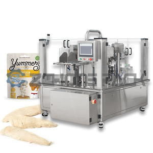High-Accuracy Motor-Driven Multi-Function Automatic Packaging Machine for Food Commodity Labeling <b>Sealing</b> Filling Food Packaging - Product Image 1