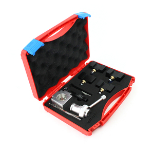 Red Box Mini Lathe <b>Tool</b> Post Quick Change <b>Tool</b> <b>Holder</b> with Hand Power 12-Piece Aluminium Set 1 Year/ Warranty - Product Image 1