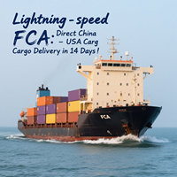 Transitaire Air Express porte à porte DDP Services de logistique professionnelle FCL conteneur expédition de la Chine au Mexique