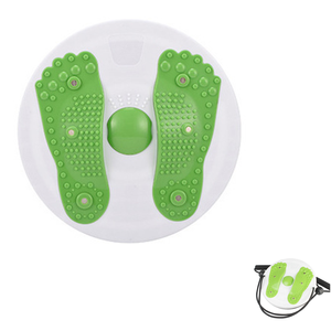 Tabla gris cómoda de torsión, entrenador de masaje saludable, disco giratorio para cintura - Product Image 2